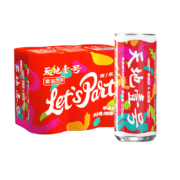 再补货: 天地壹号  苹果醋饮料 270ml*6罐