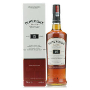 BOWMORE plus：波摩15年 单一麦芽 苏格兰威士忌 43%vol 700ml