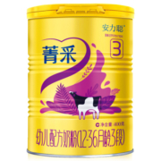 完达山（wondersun）菁采（原安力聪）幼儿配方奶粉3段400克（1-3岁幼儿适用）