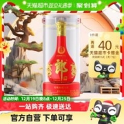 LANGJIU 郎酒 红花郎十五53度酱香型高档白酒500ml*1瓶宴请送礼粮食酒