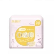 倍舒特0感棉卫生巾女日用240mm姨妈巾