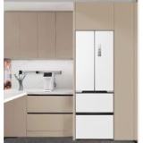 预售、PLUS会员：Midea 美的 一级变频法式多门冰箱 MR-421WUFPZE  421L