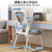 雷度 电脑椅子久坐舒服办公椅人体工学靠背座椅家用宿舍学生学习书桌椅