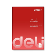 概率劵：得力 多功能A4纸 100张