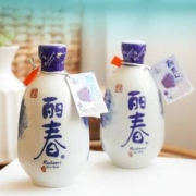 塔牌 牡丹丽春 八年陈12度特型绍兴黄酒花雕酒375mL*6瓶