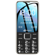 天语（K-Touch）T2 老人手机语音播报移动联通直板按键大字大声大屏超长待机老年人学生备用功能手机 黑色