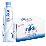 inikin 伊刻活泉 伊利伊刻活泉 520ml*24瓶/箱 天然矿泉水 弱碱性饮用水 礼盒装