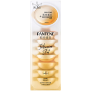 PLUS会员：PANTENE 潘婷 深水泡弹胶原蛋白滋养型发膜 12mIx8颗*3件