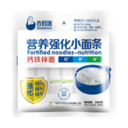 goodmom 谷妈咪 钙铁锌儿童面条 营养强化儿童面条挂面 280g