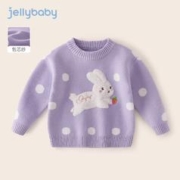 JELLYBABY 女童保暖针织衫