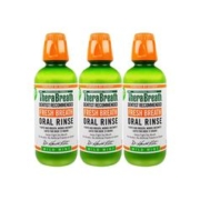 TheraBreath 漱口水 轻度薄荷味