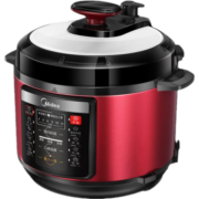 美的（Midea）电压力锅 高压锅家用5L双胆鲜汤深胆煮汤锅 智能多功能电饭煲 智能预约焖香饭智能 【5L经典款】不沾双胆 50simple105