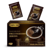 果咖 速溶黑咖啡粉意式纯黑咖啡0蔗糖0脂即溶马来西亚咖啡粉45包 3盒?马克杯