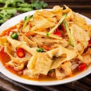 桑村刘大姐 手工油豆皮 1000g