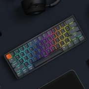 Keychron K12无线机械键盘60%双模蓝牙小型61键热插拔适配Mac/Win