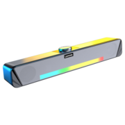 联想（LENOVO） 电脑音响音箱蓝牙家用桌面台式机笔记本手机通用超重低音炮长条多媒体迷你有线 TS33-A（有线版）