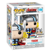 Funko Pop 复仇者联盟 60周年纪念 雷神公仔+徽章 1190