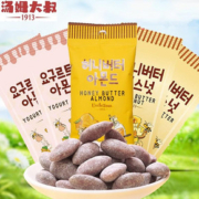 5大袋/175g！韩国进口汤姆大叔扁桃仁坚果