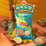 Lay's 乐事 薯片酱卤五香牛肉味75克 休闲零食