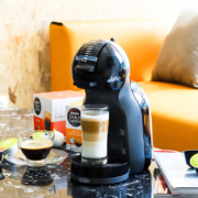 京东百亿补贴：DOLCE GUSTO 雀巢多趣酷思 全自动胶囊咖啡机 Mini Me迷你企鹅黑