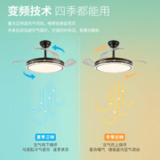 雷士照明 客厅餐厅吊扇灯