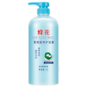 BEE&FLOWER 蜂花 丝肽精华柔亮营养护发素 1L