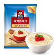 QUAKER 桂格 即食饱腹燕麦片1000g袋装营养早餐无额外添加蔗糖 袋装1000g2袋即食燕麦片