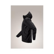 ARC'TERYX 始祖鸟 SOLANO男士纯色长袖连帽拉链夹克外套