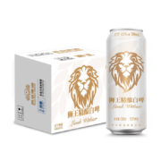 京东百亿补贴：狮王精酿 燕京啤酒 12度精酿白啤 500ml*12罐 整箱装
