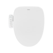 海尔（Haier） 智能马桶盖即热式 家用抗菌 通用型电动坐便器 【基础无暖风款】M02