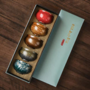 苏氏陶瓷 SUSHI CERAMICS）功夫茶杯 伍形个人杯主人杯5个装