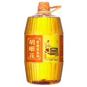 plus会员、概率劵：胡姬花 食用油 压榨一级 古法花生油900ML