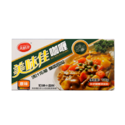 plus会员：美味佳原味咖喱块100g*3件