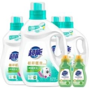 超能洗衣液6瓶13斤家用整箱