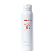 薇诺娜清透水感防晒喷雾120ml SPF30PA+++隐形速干补喷不花妆护肤品男女