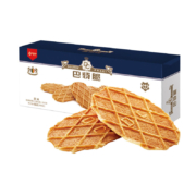 PLUS会员，需首购，需弹卷：丹夫 华夫饼巴特脆66g/盒