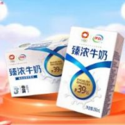 伊利 臻浓砖牛奶250ml*16盒/箱*2件