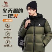 CAMEL 骆驼 男装短款羽绒服 M13CR07089