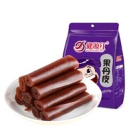 拍3件更划算 健源红果丹皮500g山楂卷