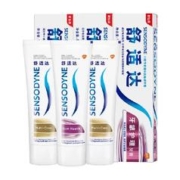 SENSODYNE 舒适达 脱敏牙膏抗敏感2支多效+1支牙龈或1支多效+2支牙龈随机300g