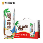 EASTROC 东鹏 海岛椰椰汁 自然好椰 250ml*24盒