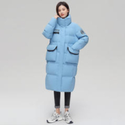 雪中飞 女士中长款羽绒服