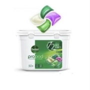 Dettol 滴露 4合1多效洗衣凝珠 持久留香洗衣球留香珠 除菌除螨深层洁净洗衣液 50颗*1盒