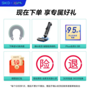 SKG颈椎按摩器颈部按摩仪肩颈脖子U型按摩枕揉捏热敷便捷护颈仪实用生日礼物送父母长辈男女友礼品 N5 天青色【环颈揉捏】