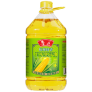 鲁花  食用油 压榨特香玉米胚芽油5L