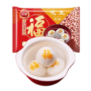三全 福字花生汤圆320g*6件 多味可选