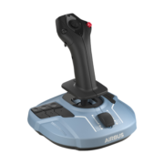 图马思特（THRUSTMASTER）飞行摇杆霍尔磁感应摇杆TCA空客版airbus空客A320 飞行模拟器支持PC