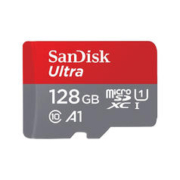 学生专享：SanDisk 闪迪 Ultra 至尊高速系列 SDSQUNC Micro-SD存储卡 128GB