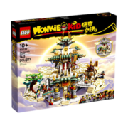 乐高（LEGO）悟空小侠齐天大圣孙悟空80012 80045拼搭积木玩具圣诞礼物 80039大闹天宫