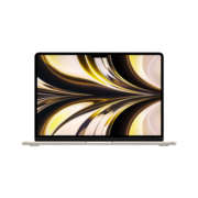 Apple MacBook Air 13.6  8核M2芯片(10核图形处理器) 8G 512G SSD 星光色 轻薄学习办公笔记本电脑 MLY23CH/A